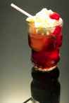 maple run iced coffee